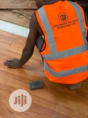 Laminated Wooden Floor Installation
