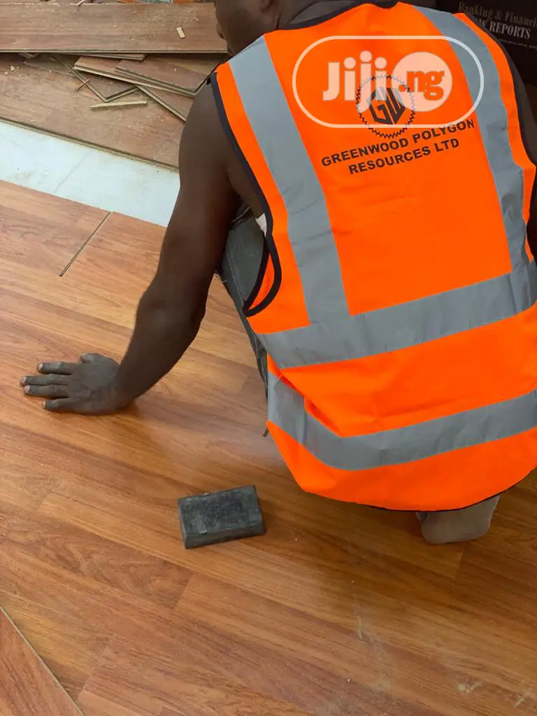 Laminated Wooden Floor Installation
