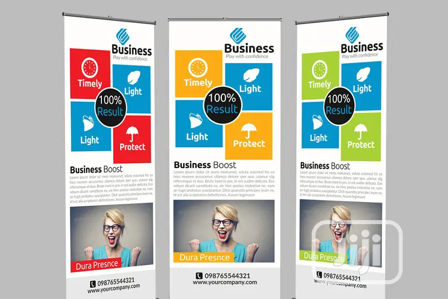 Roll Up Banner