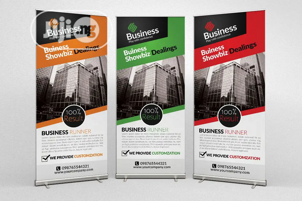 Roll Up Banner