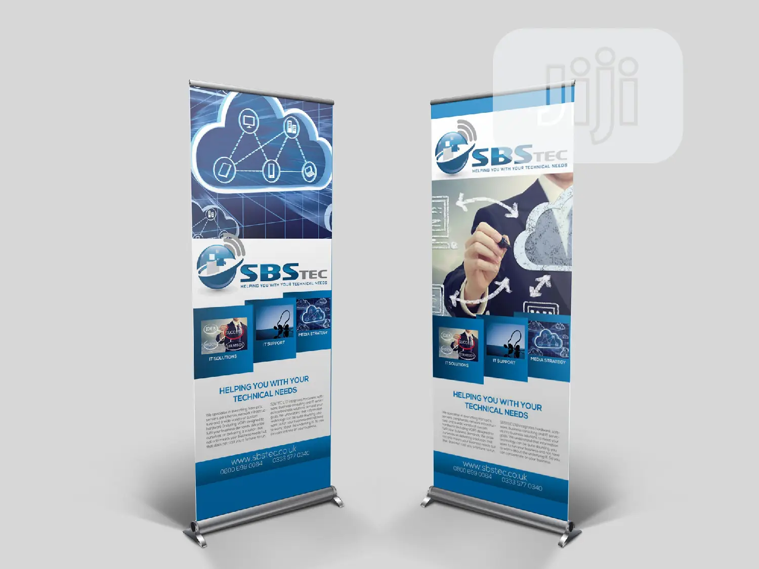 Roll Up Banner