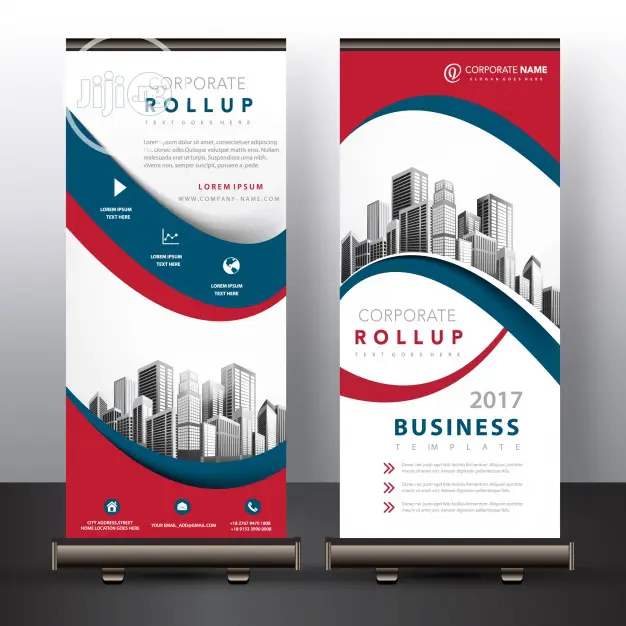 Roll Up Banner