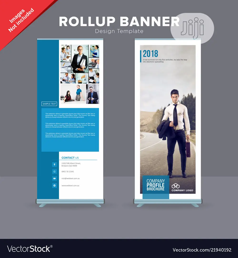 Roll Up Banner