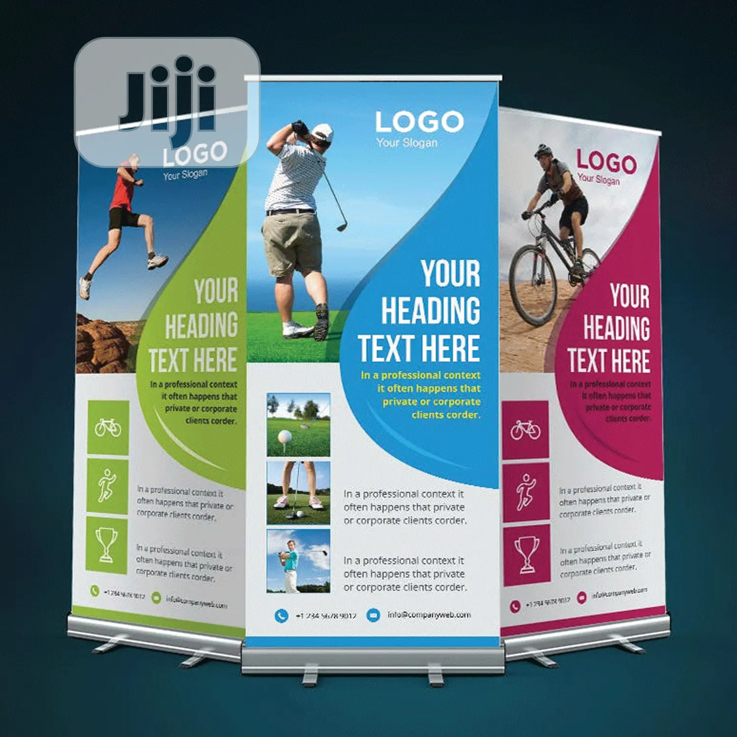 Roll Up Banner