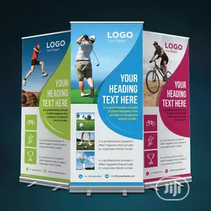 Roll Up Banner
