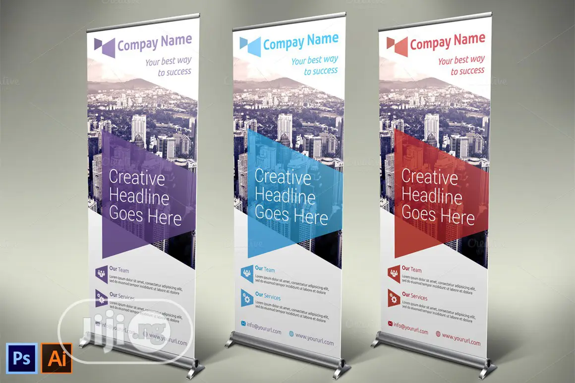 Roll Up Banner