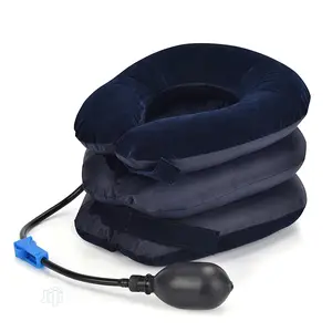 Neck Inflatable Pillow Traction Device