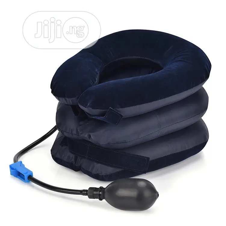 Neck Inflatable Pillow Traction Device