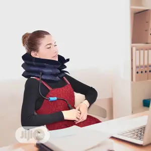 Neck Inflatable Pillow Traction Device