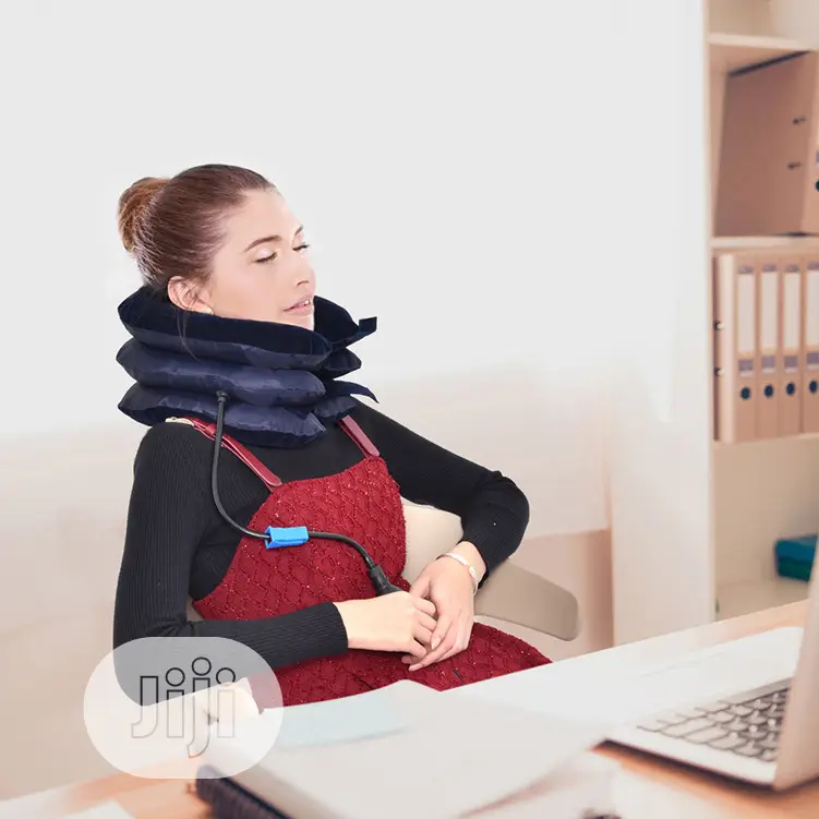 Neck Inflatable Pillow Traction Device