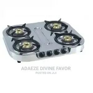 Bajaj Pride 4 Burner Stainless