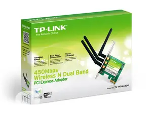 P-link N900 Wireless Dual Band PCI Express Adapter
