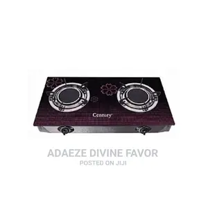 Century Table Top Glass Gas Cooker
