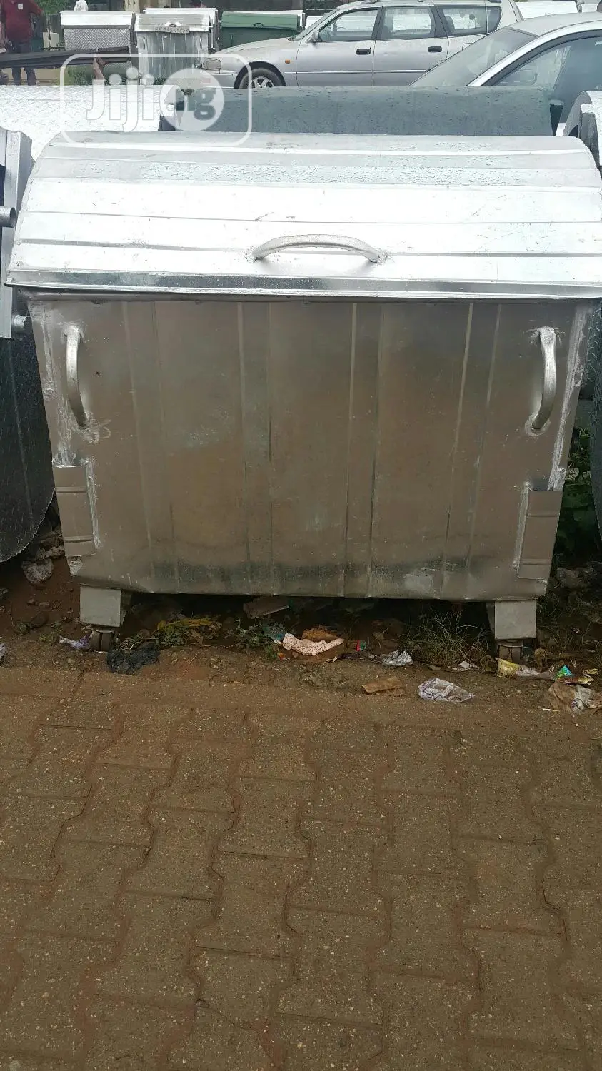 Metal Waste Bin Abuja