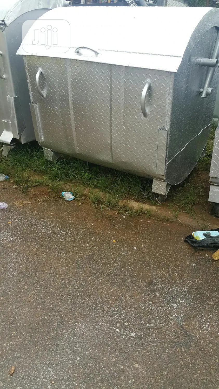 Metal AEPB Specified Waste Bin. Free Delivery