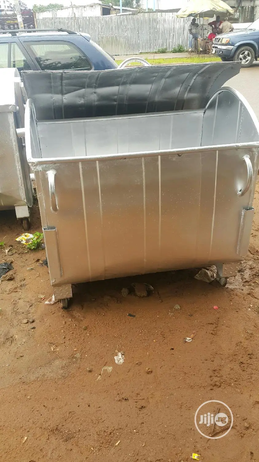Metal Bin . Proudly Made in Nigeria