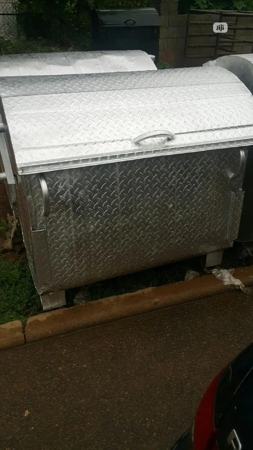 Metal Waste Bin In Abuja