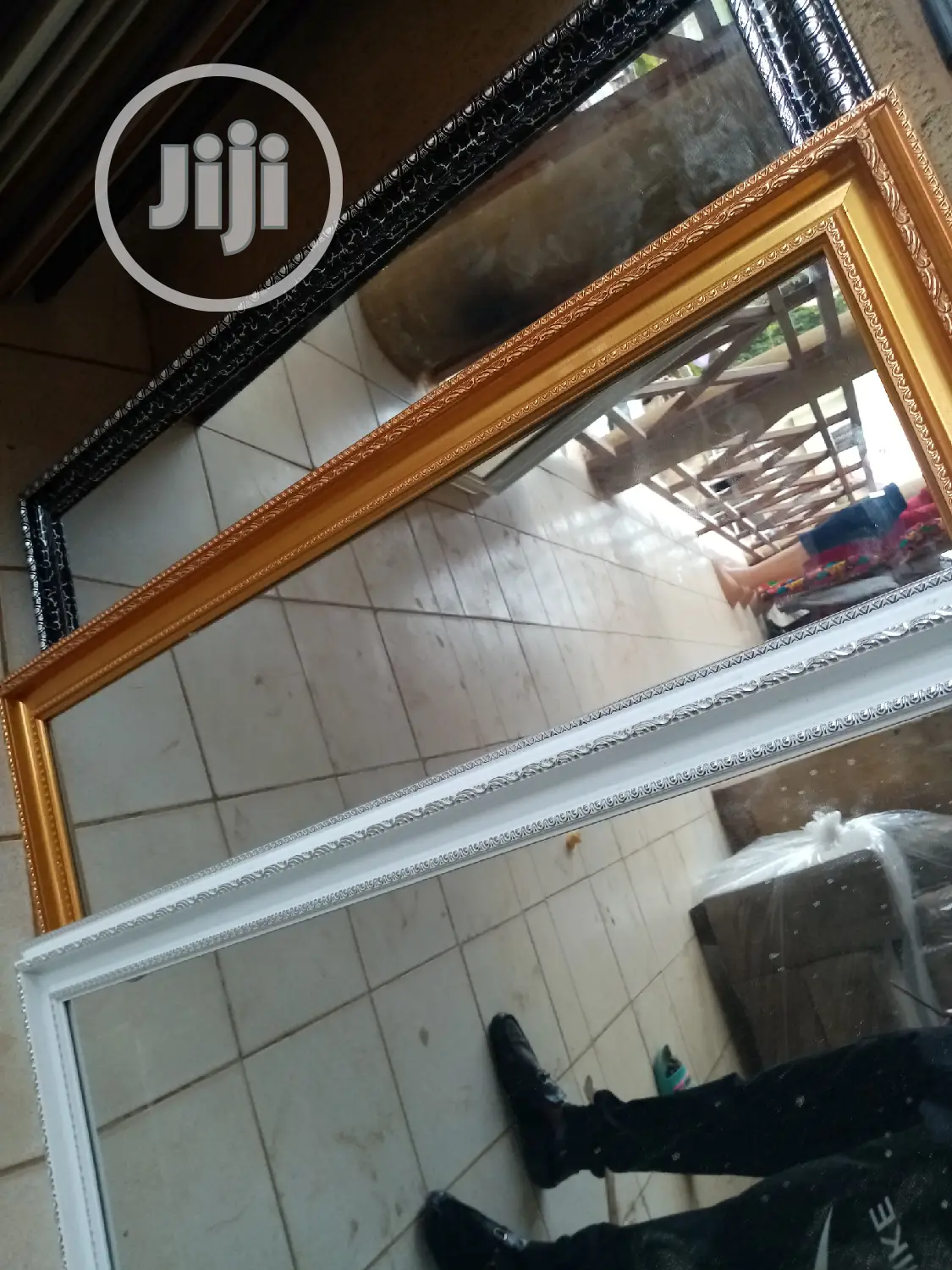 52/22 LNCH Standing Mirror