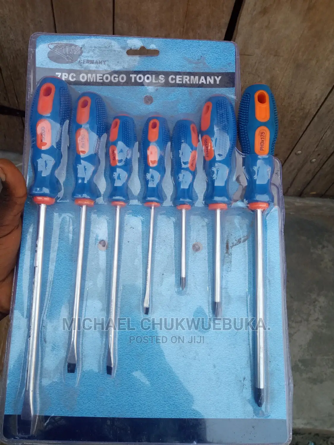 7 Ps Screw Driver Set