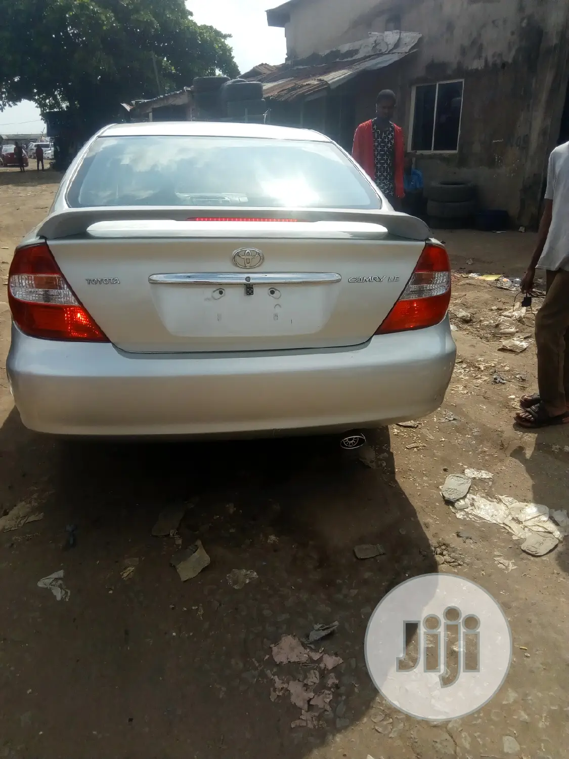 Toyota Camry Boot Spoiler