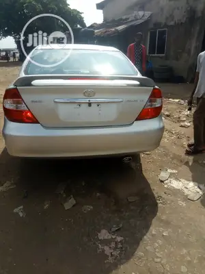 Toyota Camry Boot Spoiler
