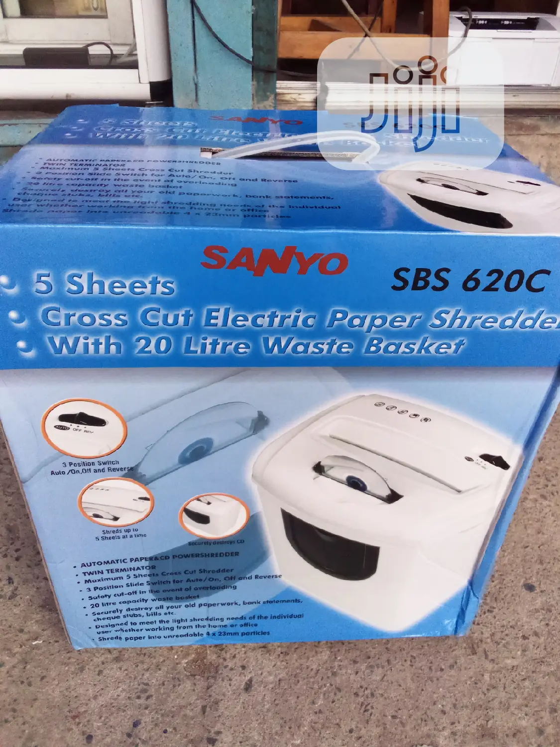 Paper Shredder SBS 620c