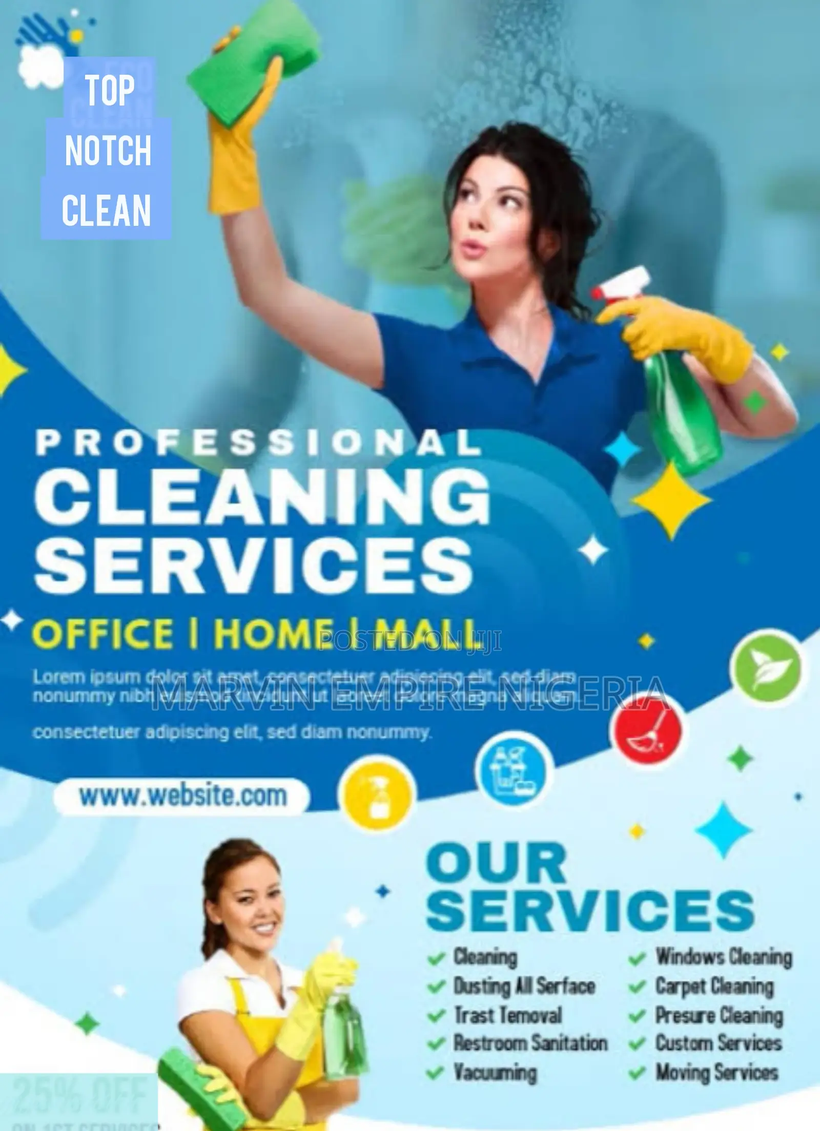 Top Notch Cleaning Services