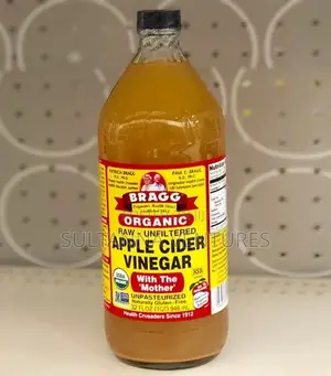 Bragg Organic Raw/Unfiltered Apple Cider Vinegar (946ml)
