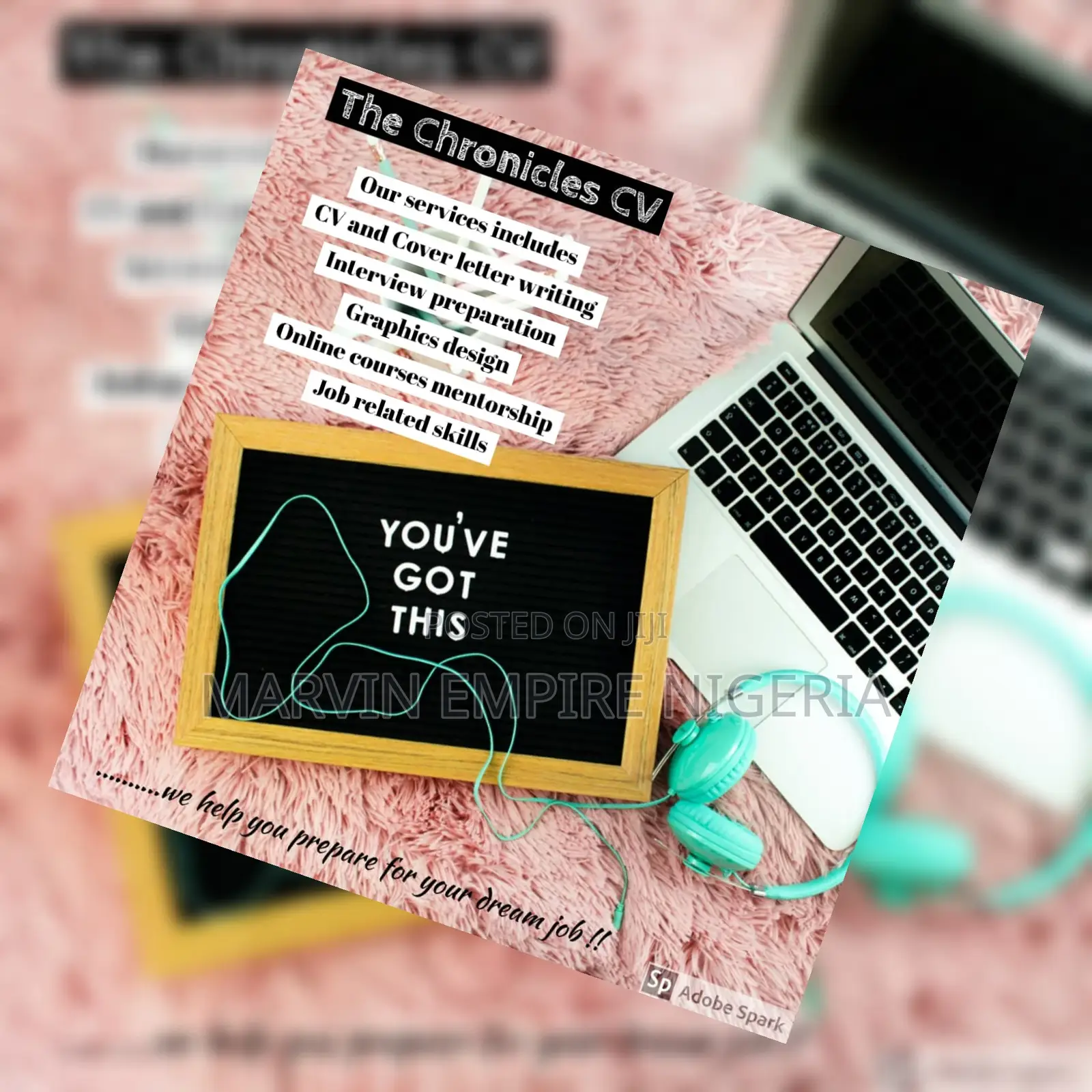 Professional Cv Writings, Graphics Design And Job Specialist