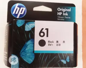 Hp Ink 61 Black