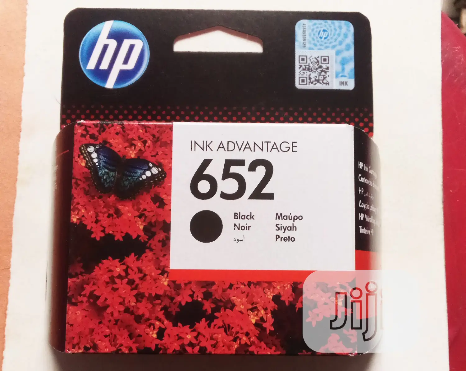 HP Ink 652 Black