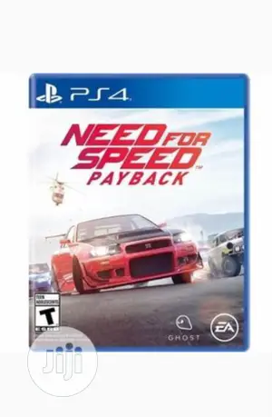 Photo - PS4 Need for Speed Payback