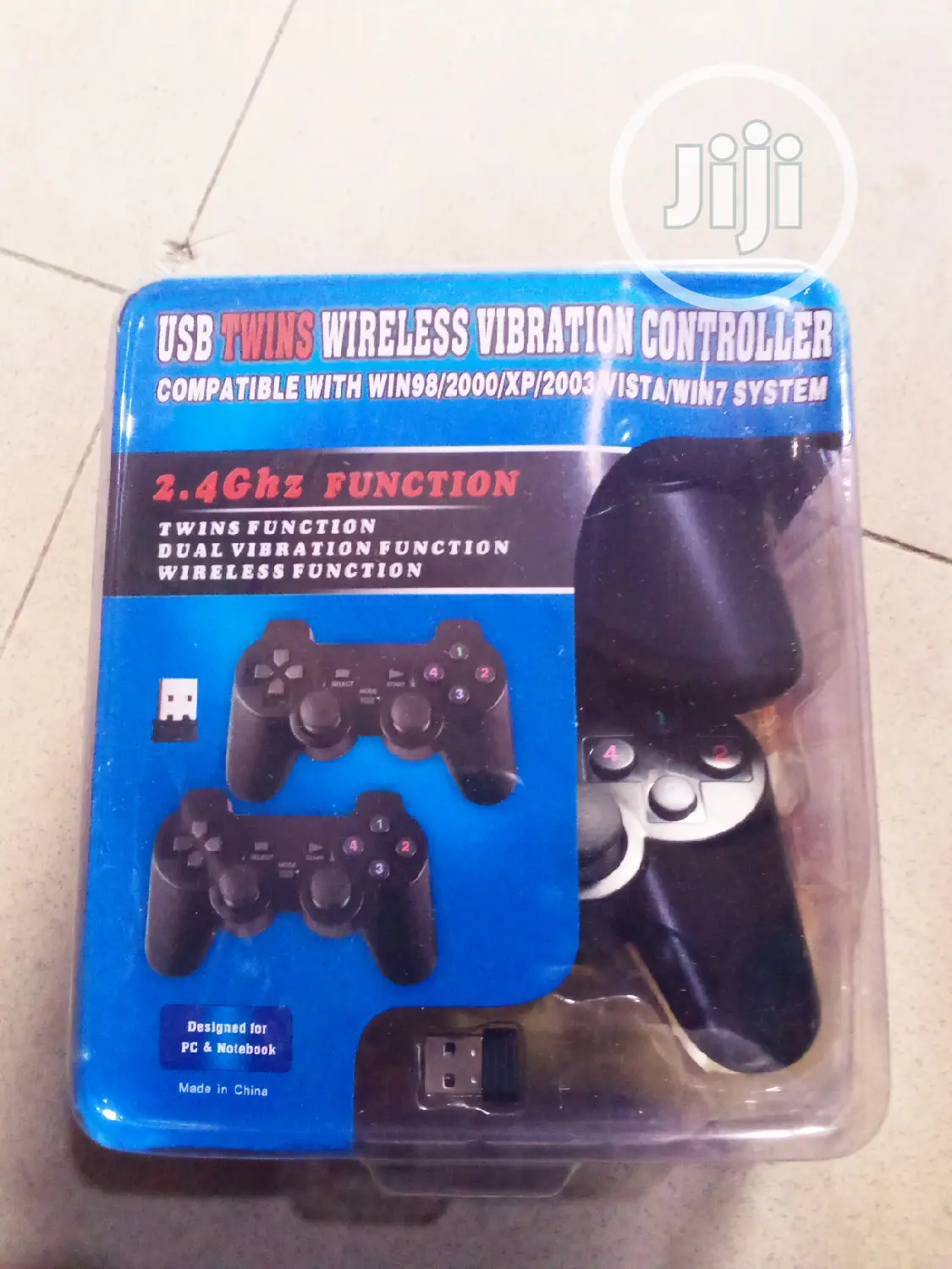 Twin Wireless Gamepads