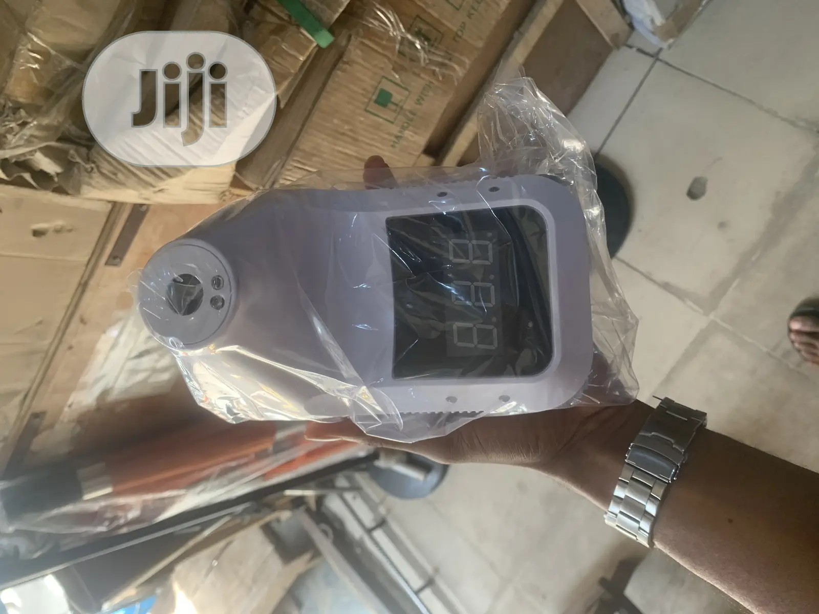 Infarred Thermometer Wall Mounted