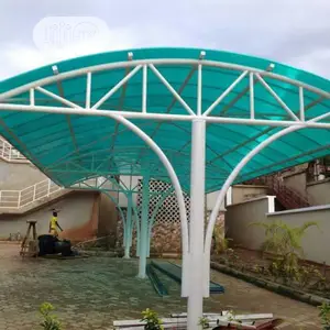 Carport With Skylight Shading