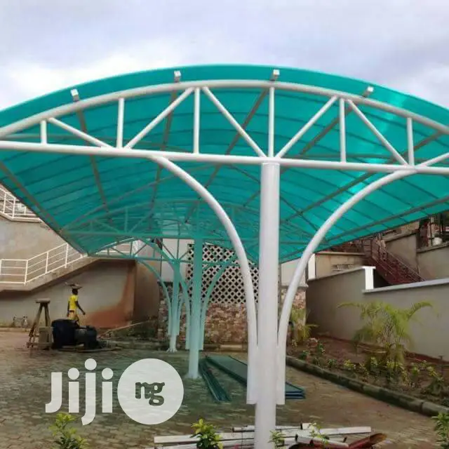 Carport With Skylight Shading