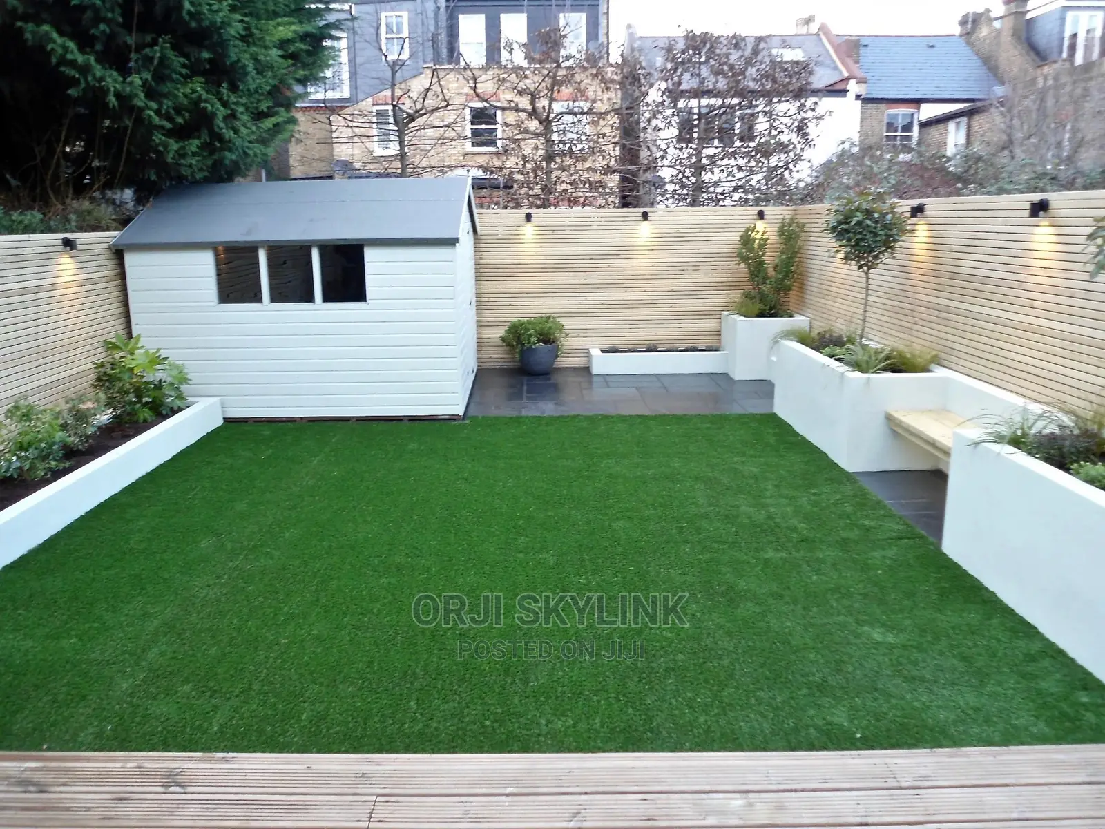 New Artificial Synthetic Green Grass