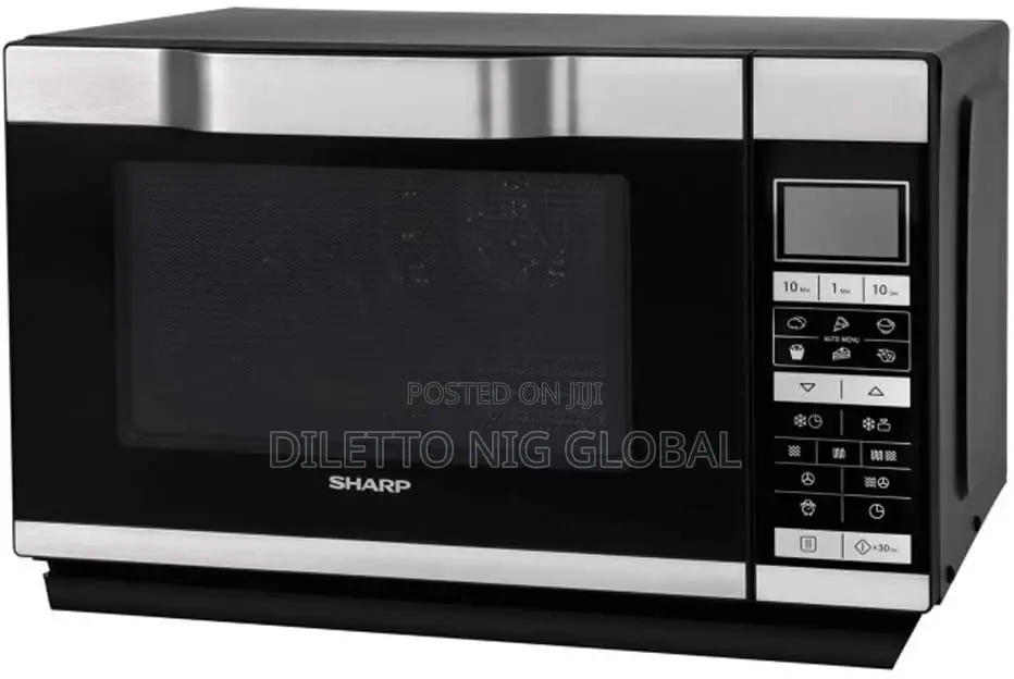 Sharp 25l Flat Bed Microwave Oven