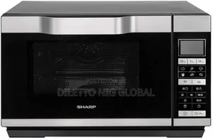 Sharp 25l Flat Bed Microwave Oven