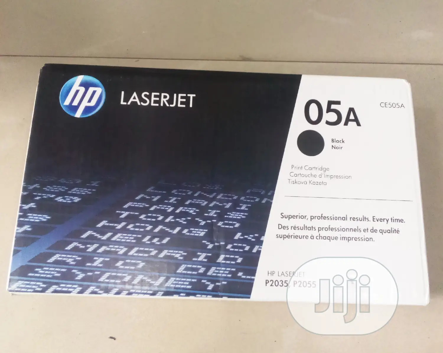 Hp Toner 05A Cartridge Black