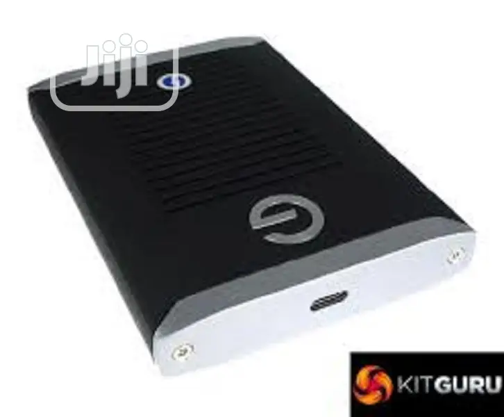 G-drive Mobile G-technology Mobile Pro SSD 500GB