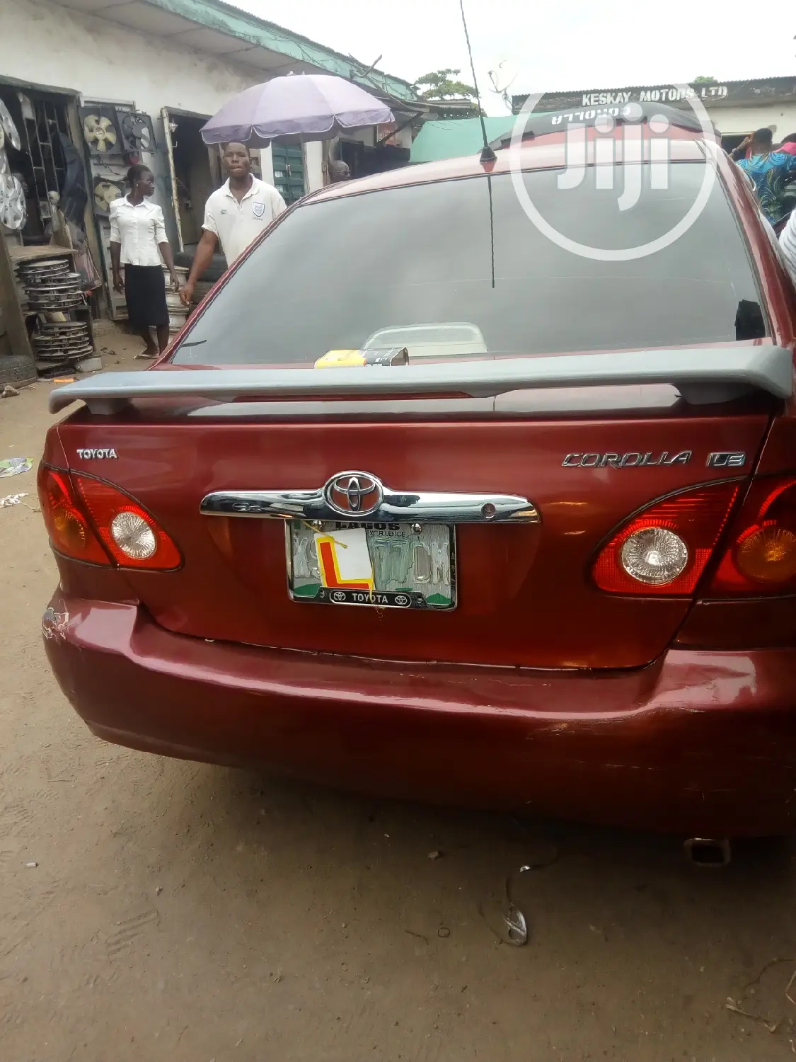 Corolla Boot Spoiler