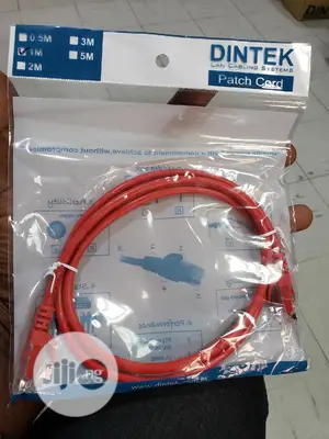 Dintek Patch Cord 1M