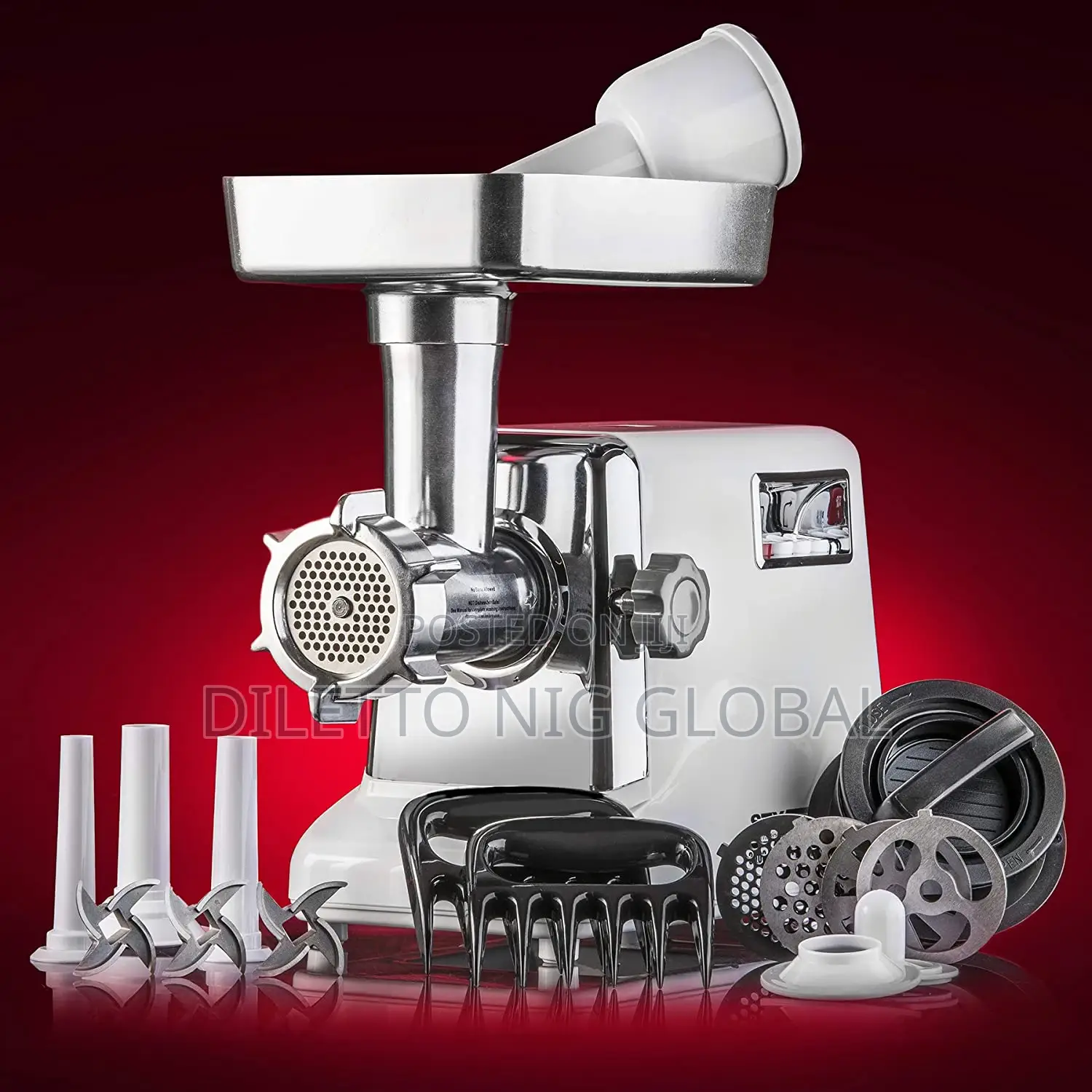 Silvercrest Meat Mincer