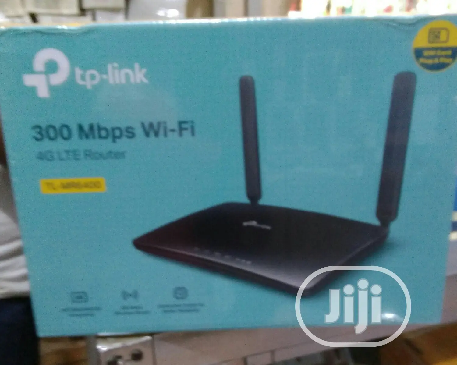 Router With Sim Port 300mbps Wi-Fi