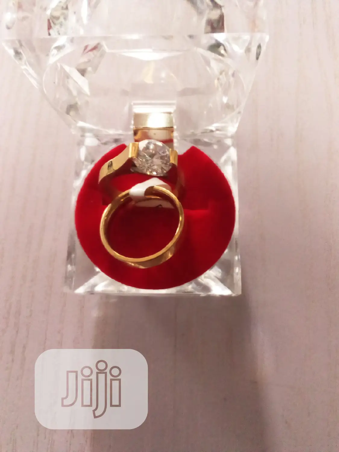 Complete Set Of Wedding Ring