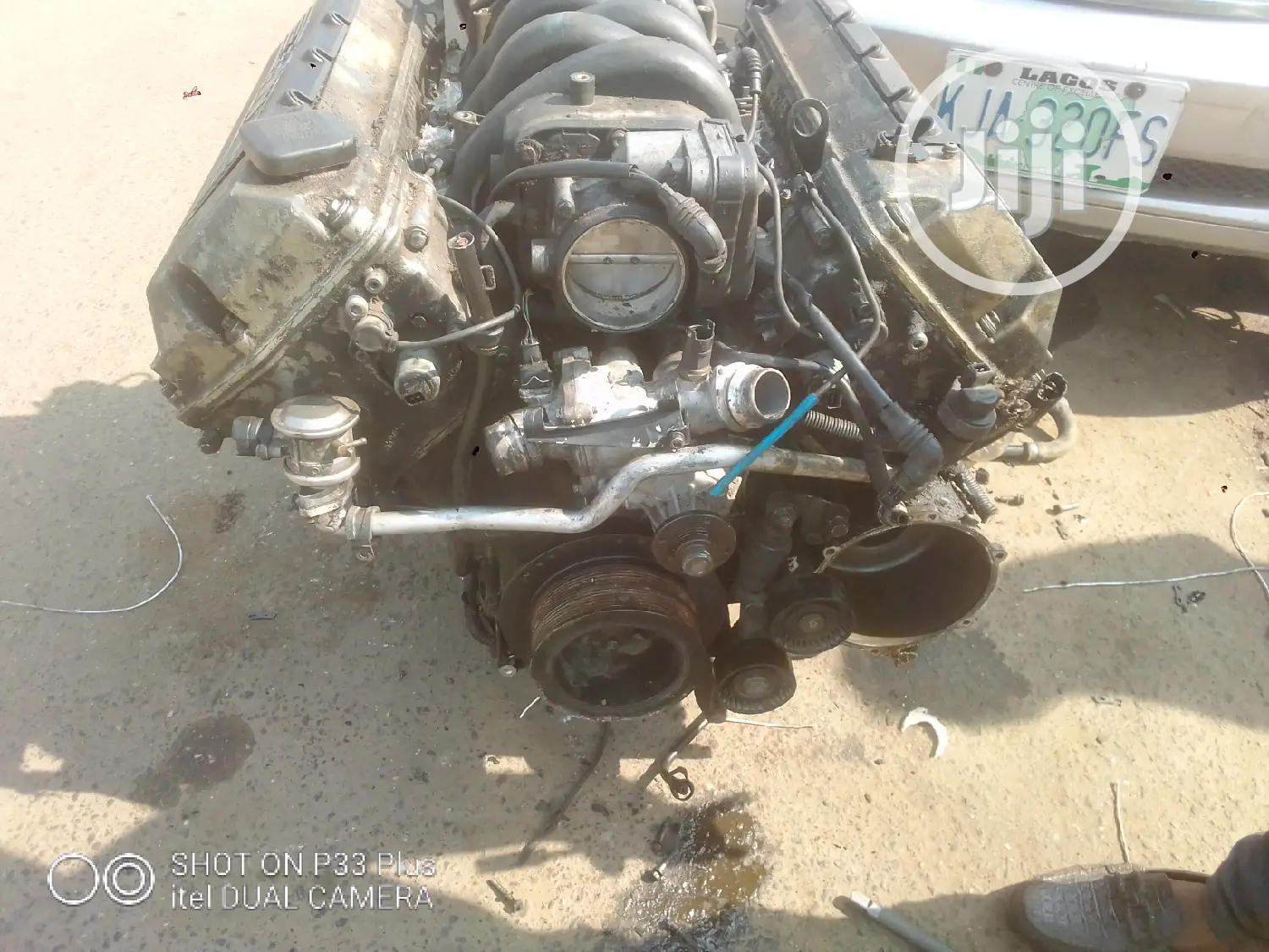 Complete Engine BMW 4.4