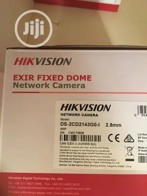Hikvision 4mp Ip Camera With Voice