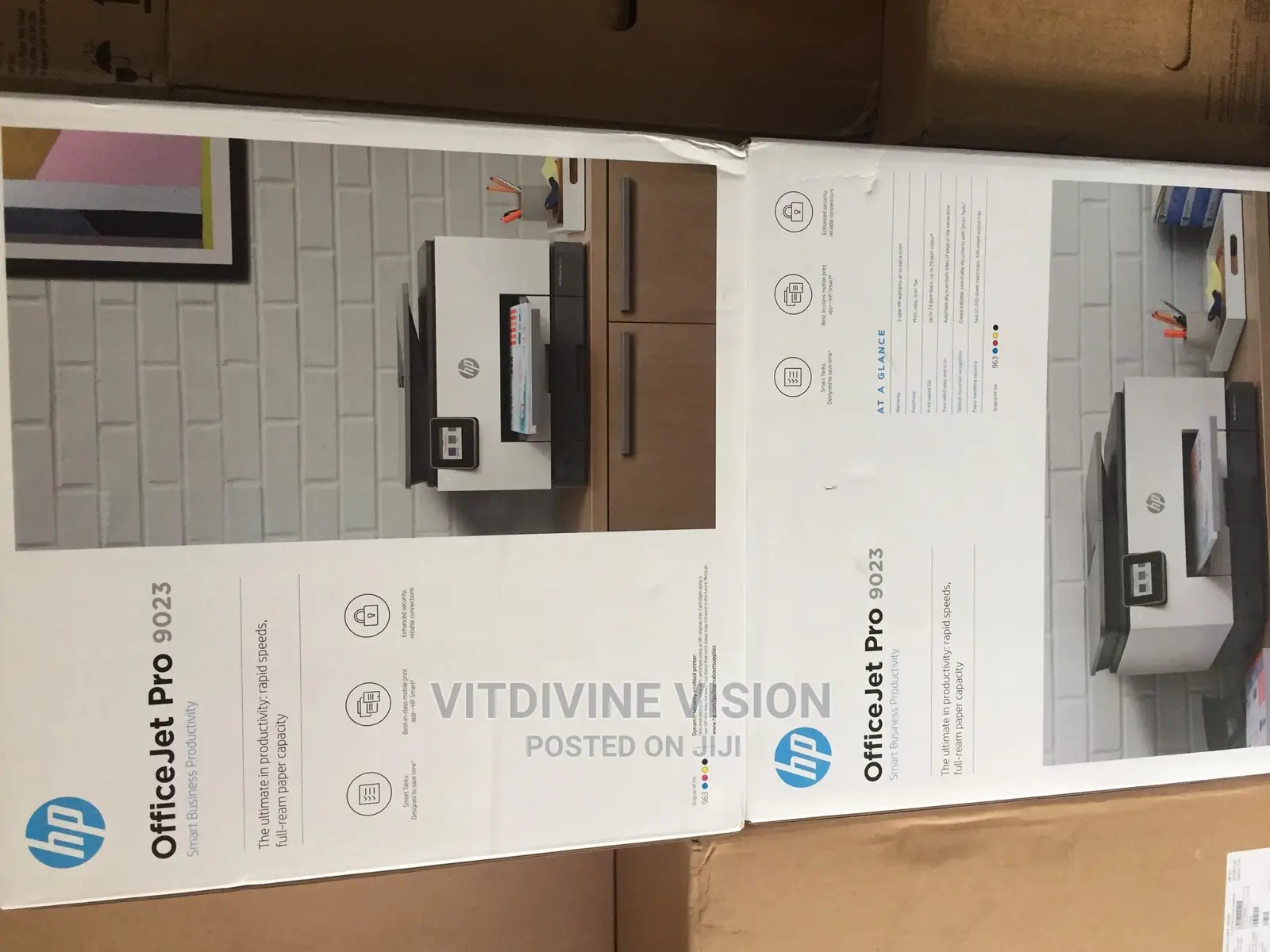 HP Officejet 9023 Printer