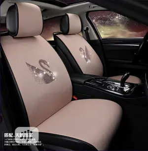 Genuine Swan Leather Car Seat Covers